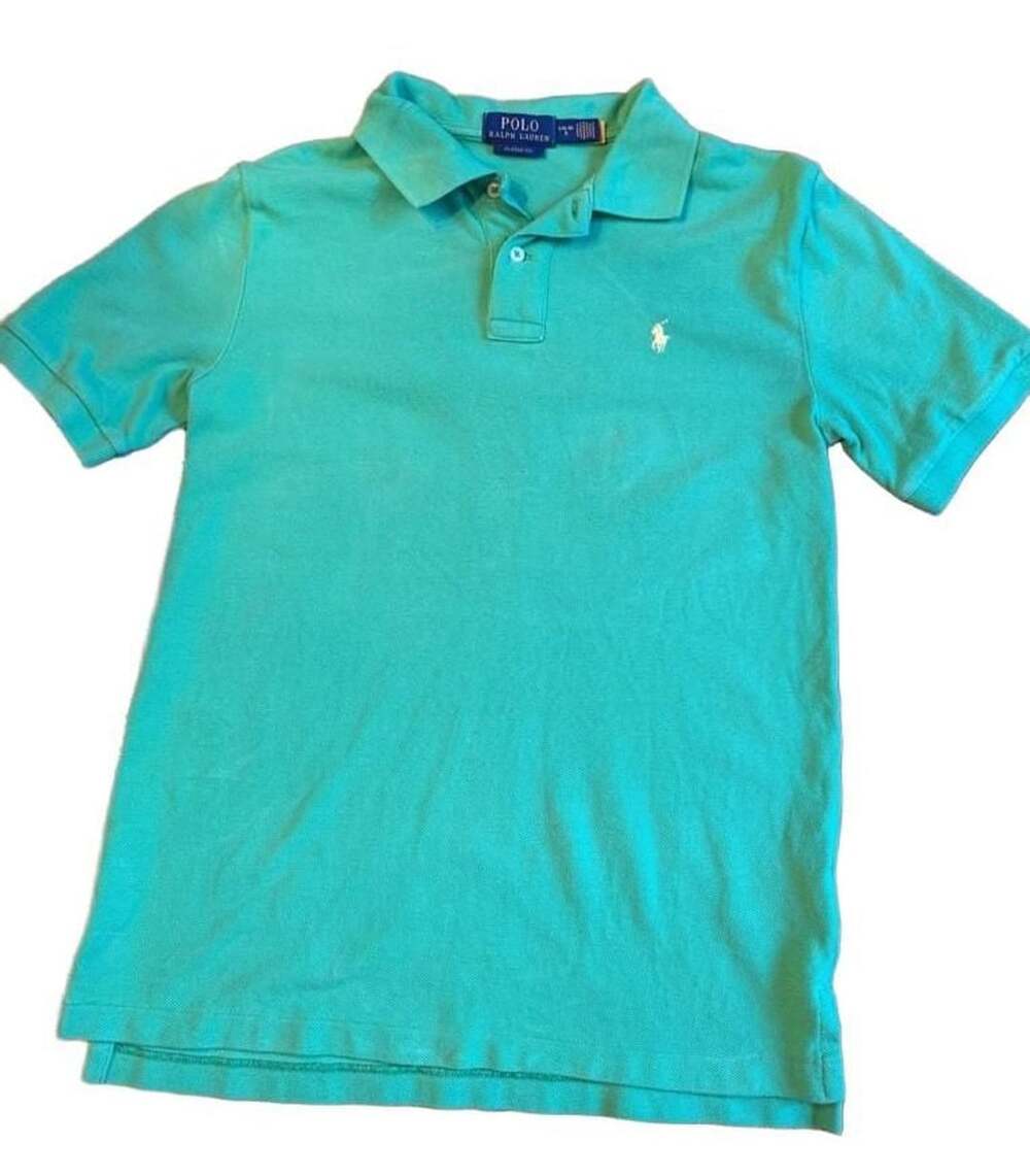 Polo Ralph Lauren Classic Fit Polo Size L (14-16) Green